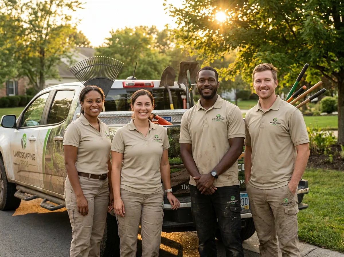 Landscaping company in Sun City, KS
